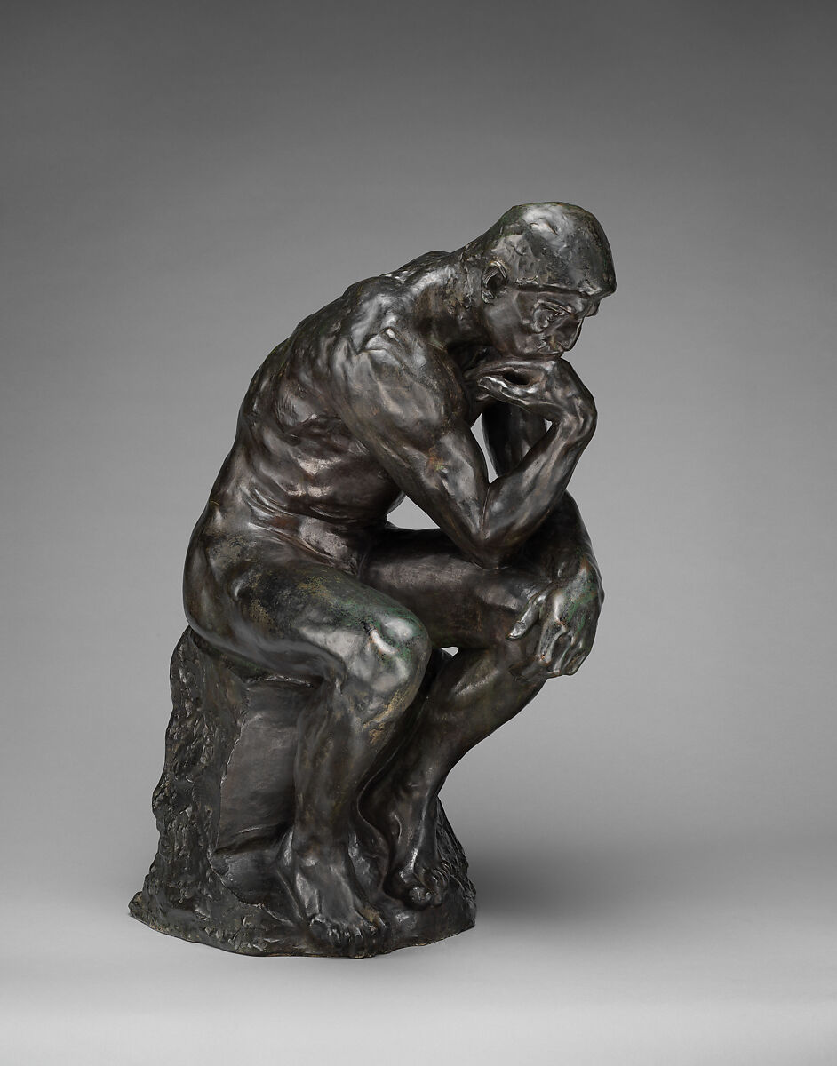 Deidre Woollard, “The Thinker Sells For Record Price” (2009)