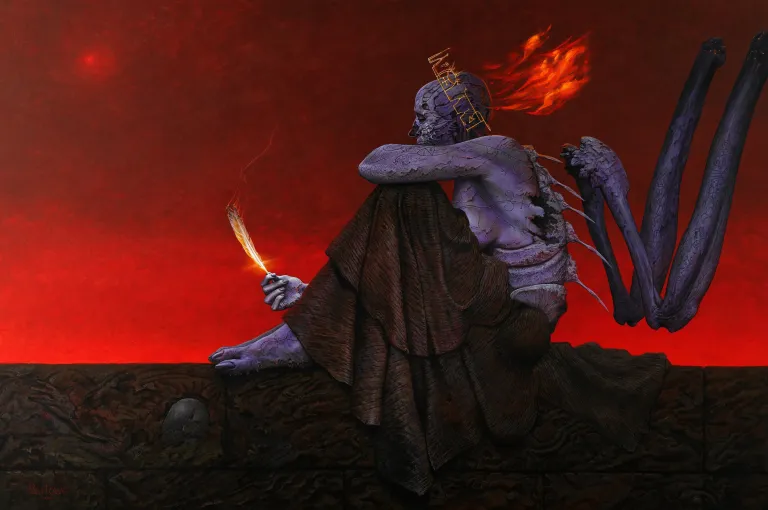 Wayne Barlowe, Barlowe’s Inferno (1998)