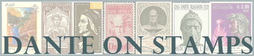 Christopher D. Cook, Dante on Stamps