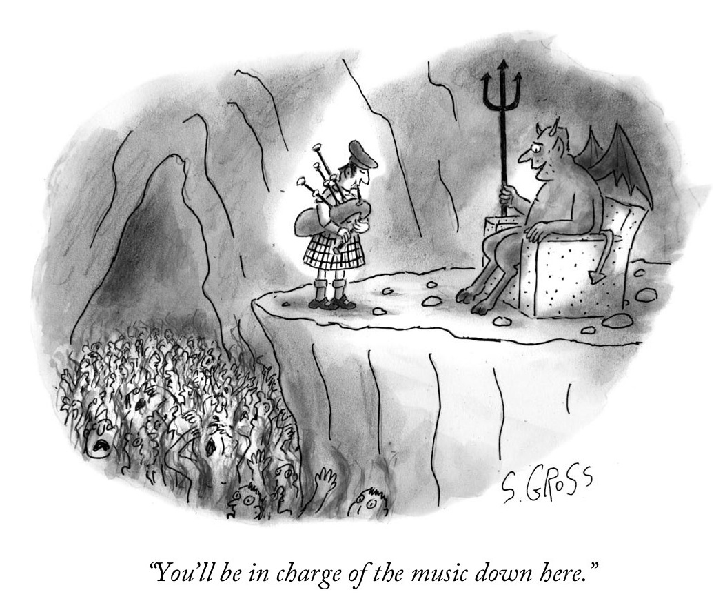 Sam Gross, “Music in Hell” (Unknown)