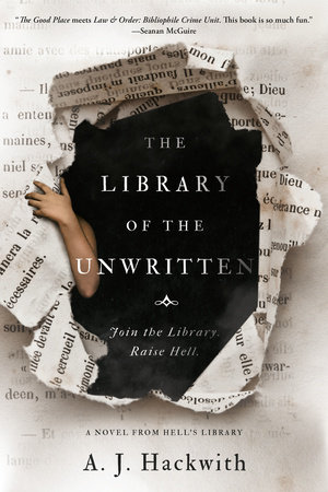 A.J. Hackwith, The Library of the Unwritten (2019)