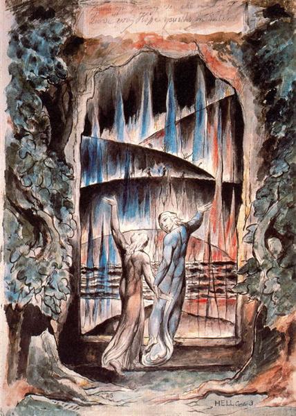 Rodger Kamenetz, “Dante at the Gates of Hell” (2020)