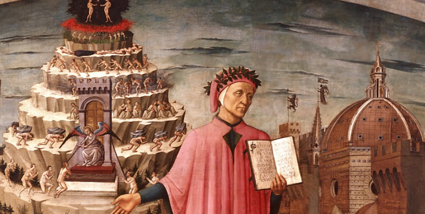 Ciaran Conliffe, “Dante Alighieri, Florentine Exile and Writer” (2018)