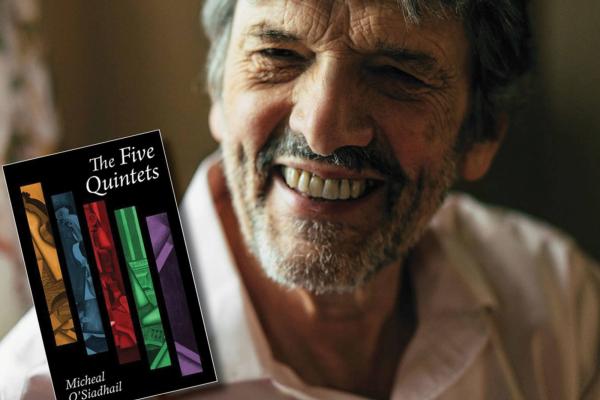 Micheal O’Siadhail, The Five Quintets (2019)