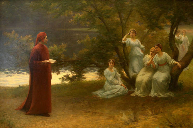 Darrell Falconburg, “Following the Gaze: Beatrice’s Eyes and Beauty in the  Divine Comedy (2020)