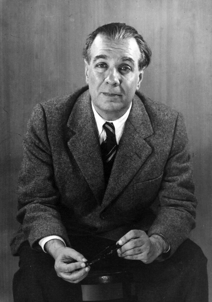 Jorge Luis Borges, “Paradiso, XXXI, 108” in Dreamtigers (1960)