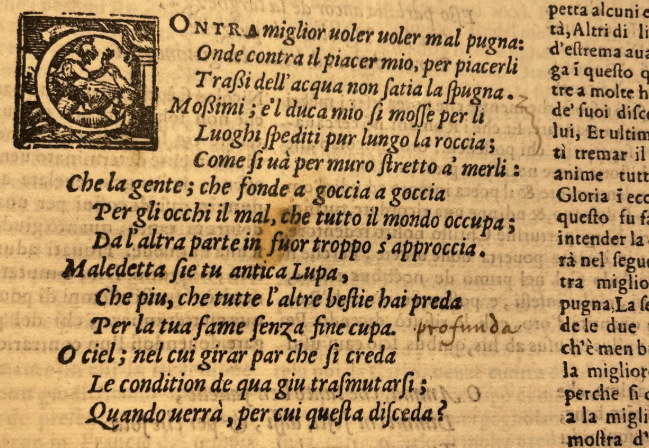 Did Shakespeare Borrow from Dante?