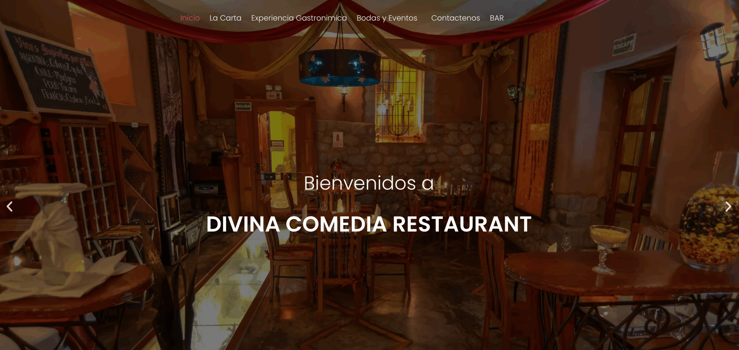 Divina Comedia Restaurant, Cusco, PerĂº