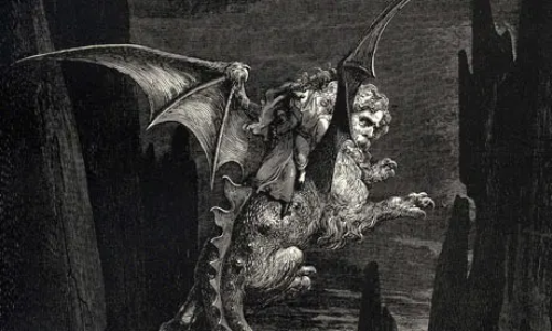 Jonathan Jones, “Lines of Fire: Dante’s Vision of Hell still has an Afterlife” (2011)