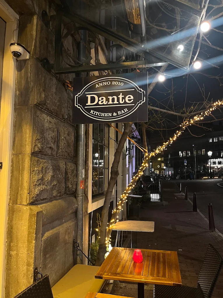 Dante Kitchen and Bar, Amsterdam