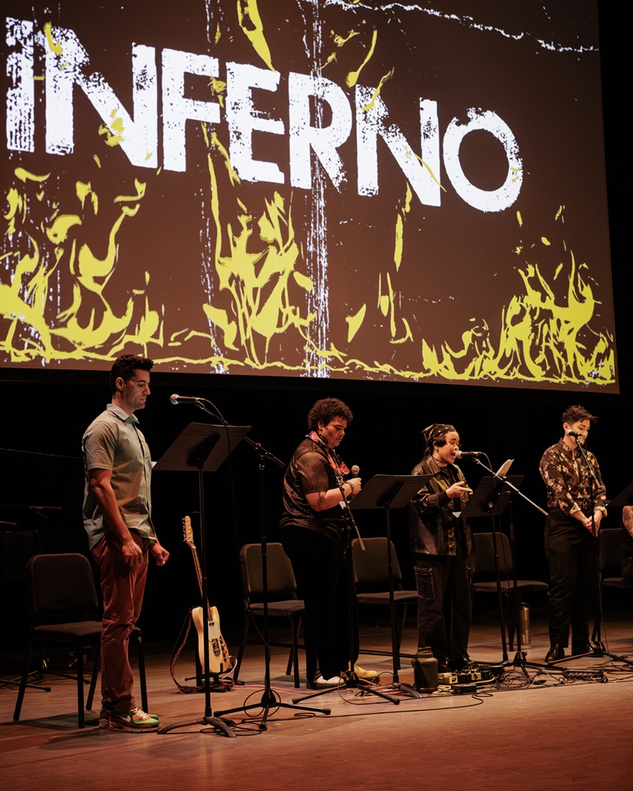 Omari Newton & Amy Lee Lavoie, Inferno: A Hip Hop Opera (2025)