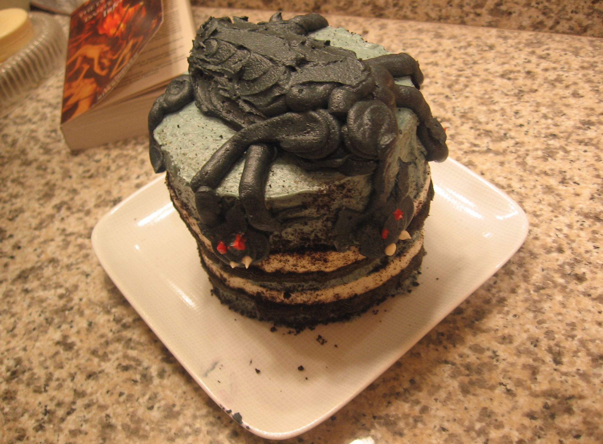 The Cerberus Cake (2007)