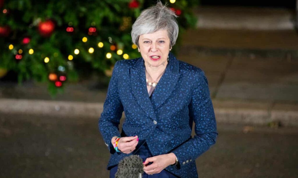 John Crace, “Just another day in Brexitland hell” (2018)