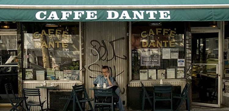 Caffe Dante, NYC (1915-2015)