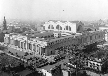 Mark Lee, Penn Station and the Nine Circles of Hell (2016)