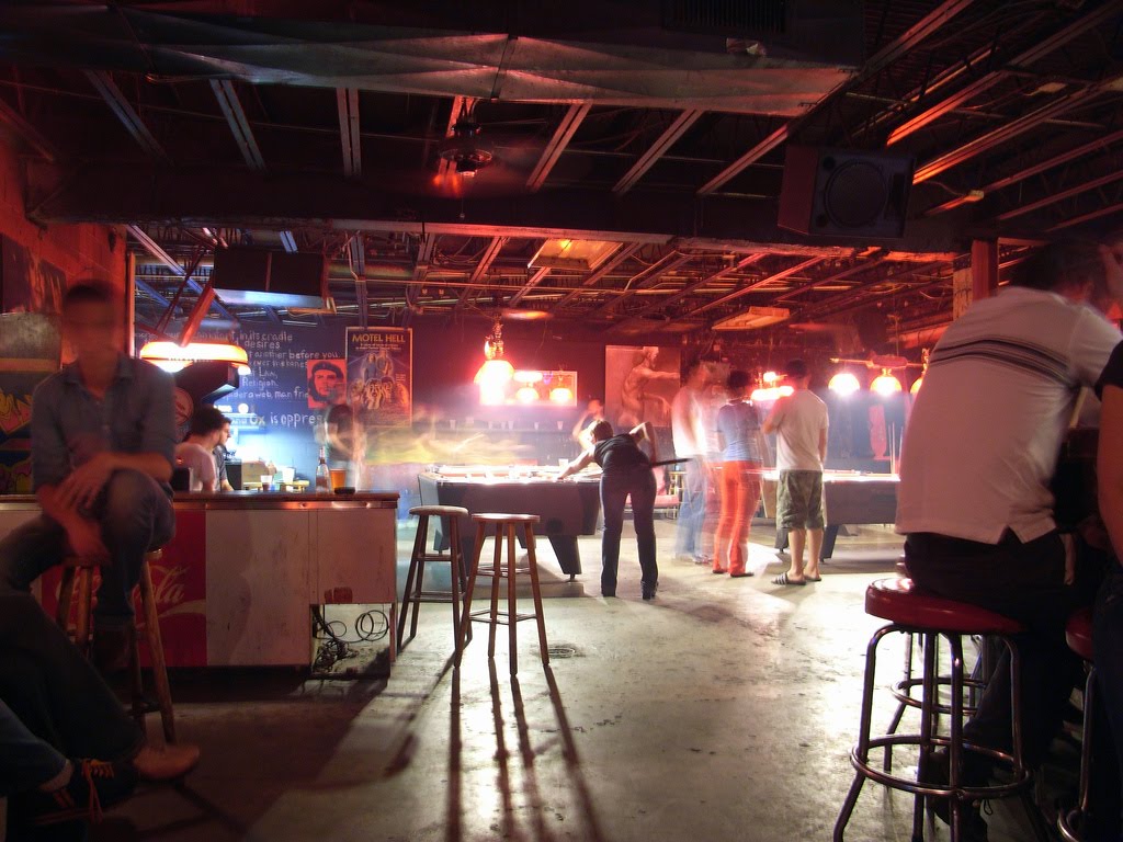 Hell Bar, Chapel Hill (1997-2008)