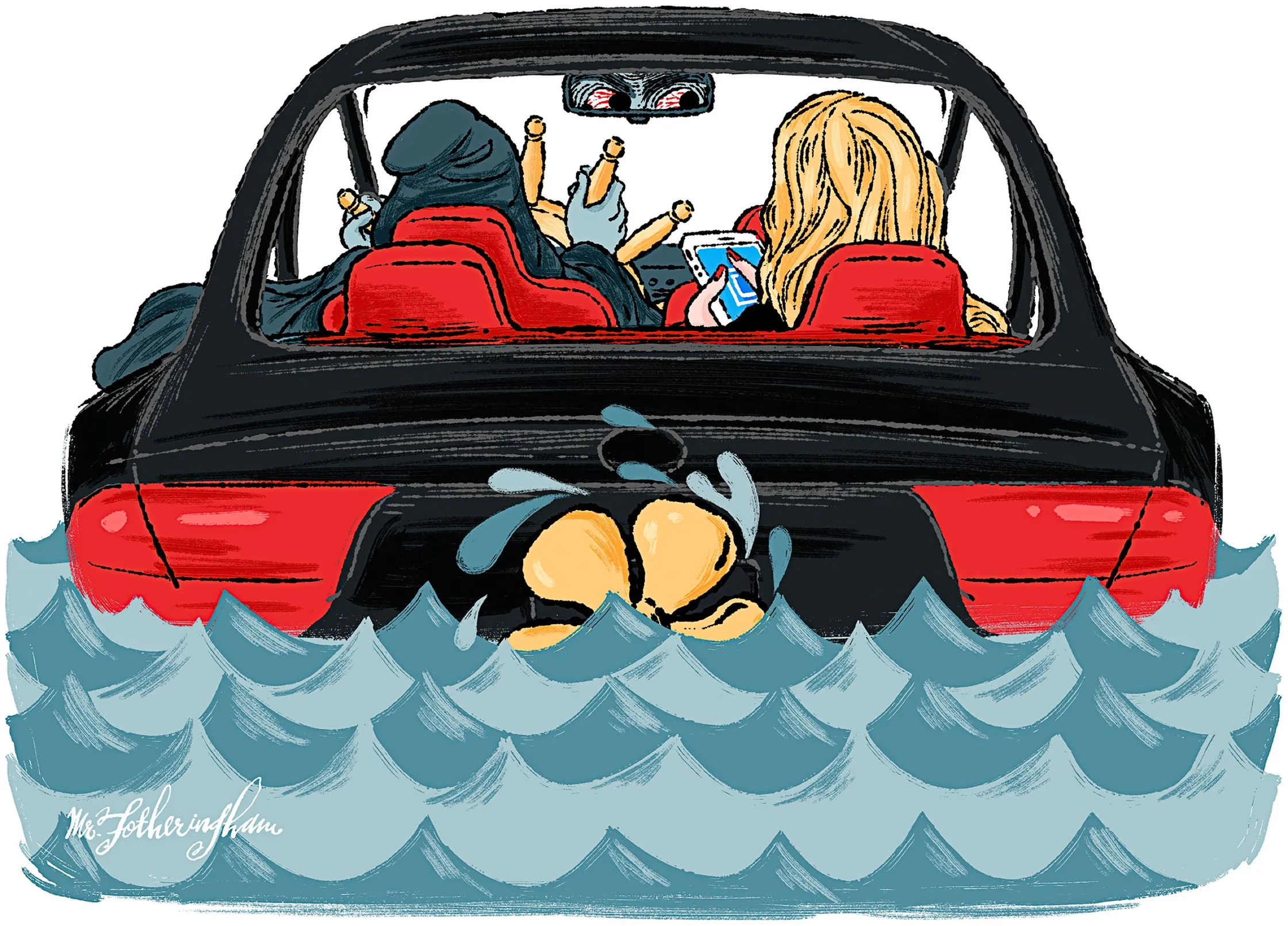 Cirocco Dunlap, “Uber Reviews for Charon, Boatman of Hades” (2014)