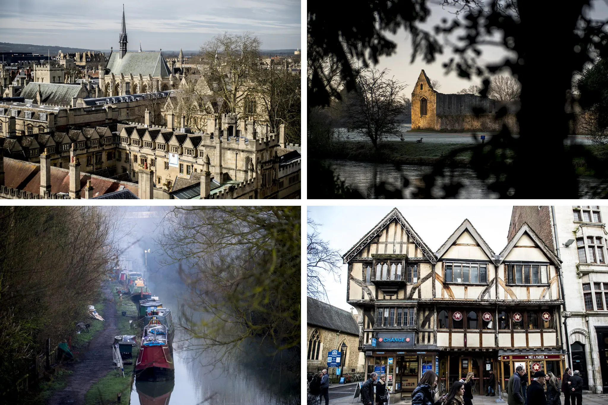 Jennifer Moses, “In Search of Oxford” (2014)