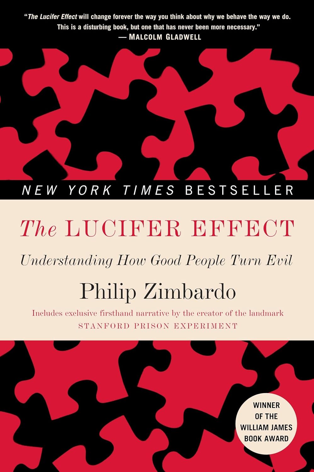 Philip Zimbardo, The Lucifer Effect: Understanding How Good People Turn Evil (2007)