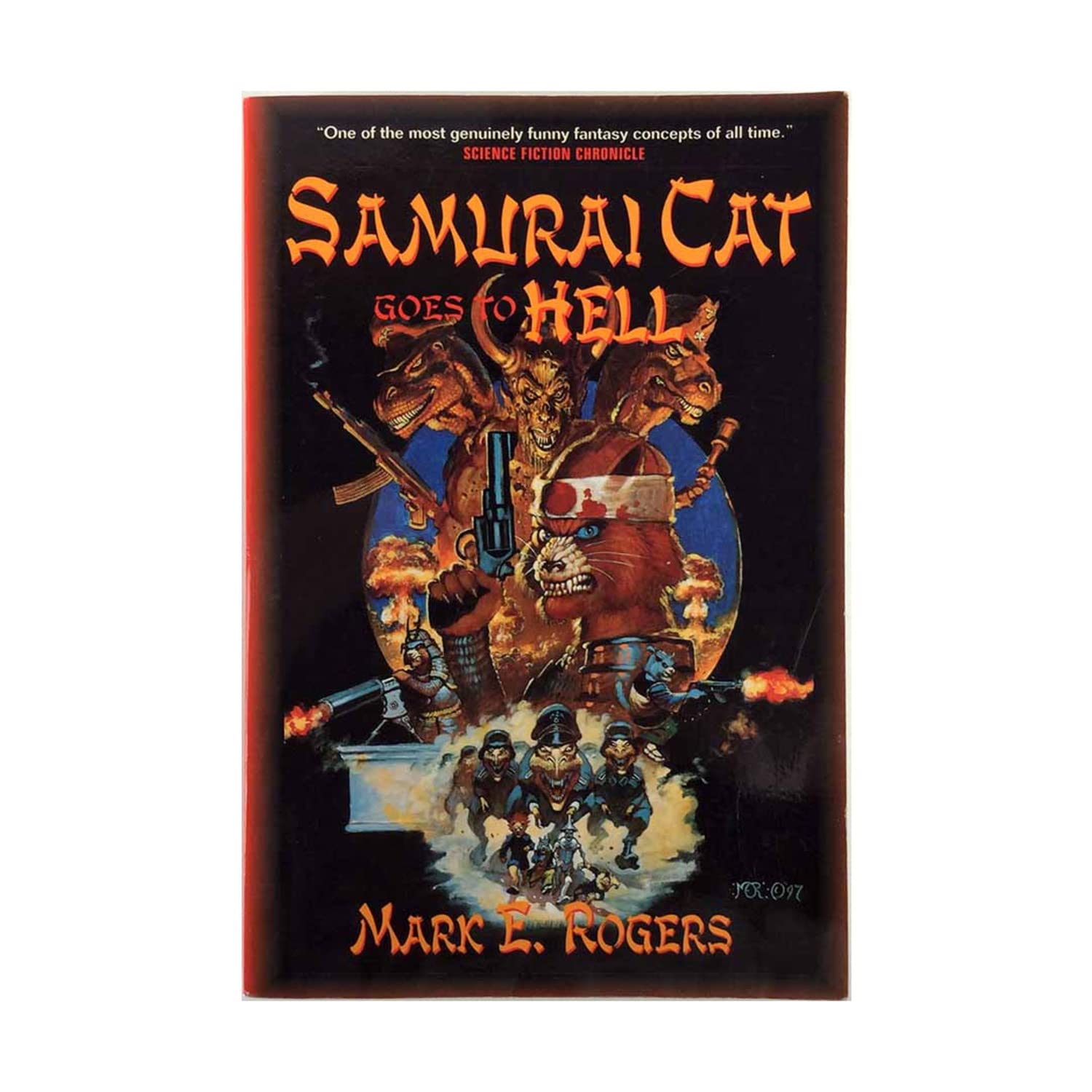 Mark E. Rogers, “Samurai Cat Goes to Hell” (1998)