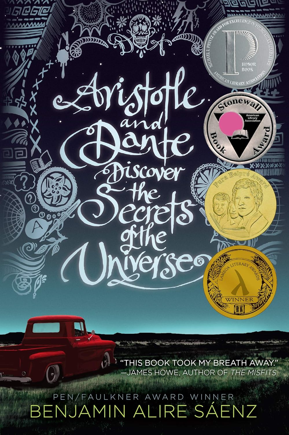 Benjamin Alire Sáenz, “Aristotle and Dante Discover the Secrets of the Universe” (2014)