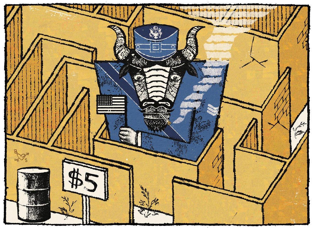 Review of Steven Sherrill, The Minotaur Takes His Own Sweet Time (2016)