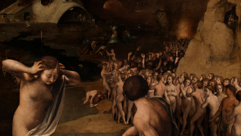 The Onion, “Deceased Souls Backed Up At River Styx Ferry Crossing During Underworld Transit Strike” (2018)