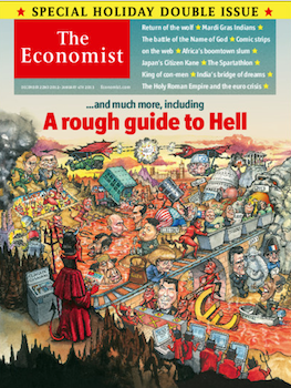 The Economist, “A Rough Guide to Hell” Special Issue (2012)