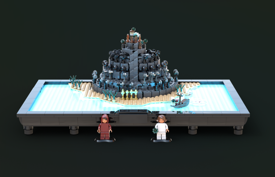 Jackson Skaare and Kai Rupert, “Lego Dante’s Purgatorio” (2026)