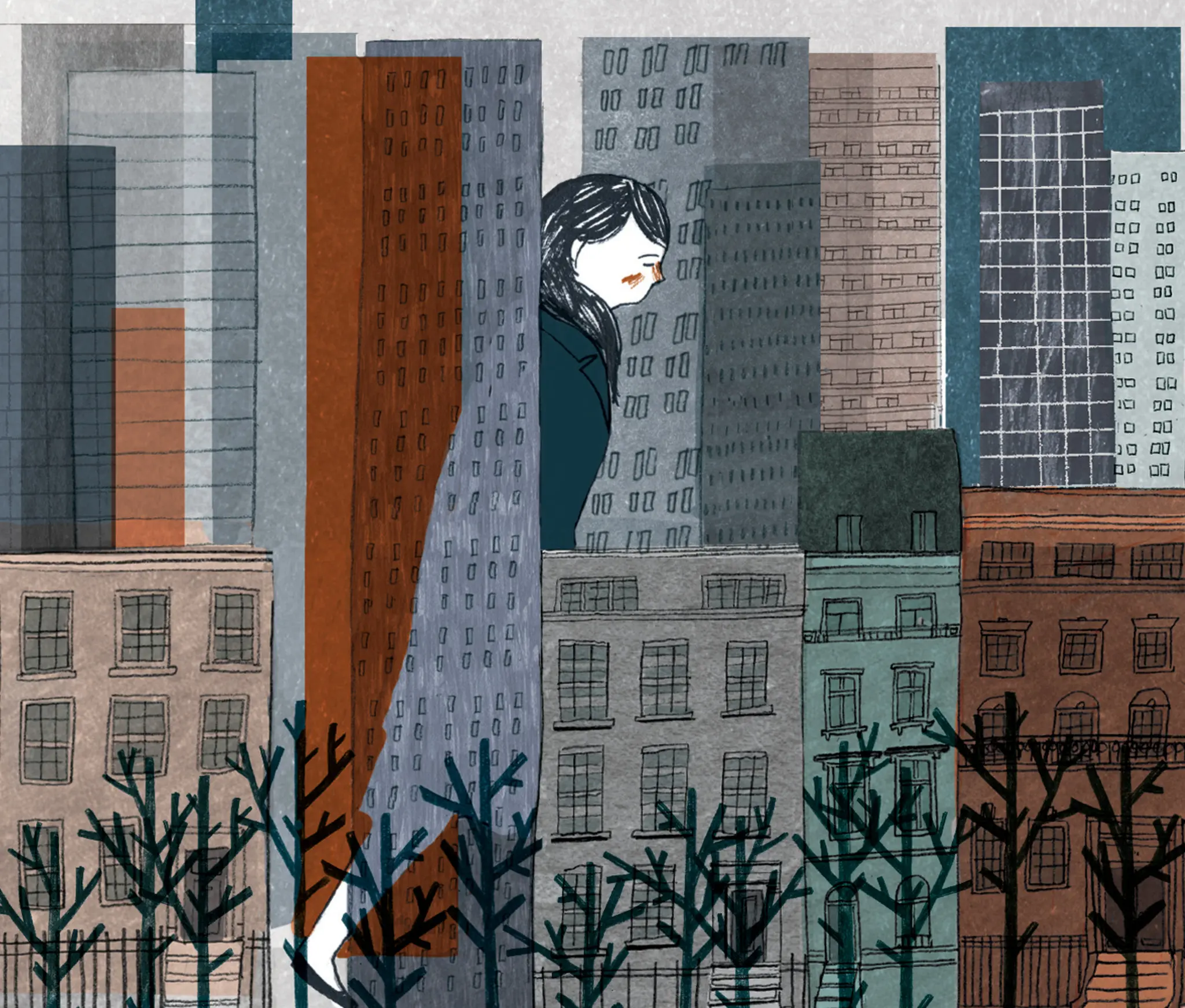 Sarah Towers, “Ex and the City” (2012)