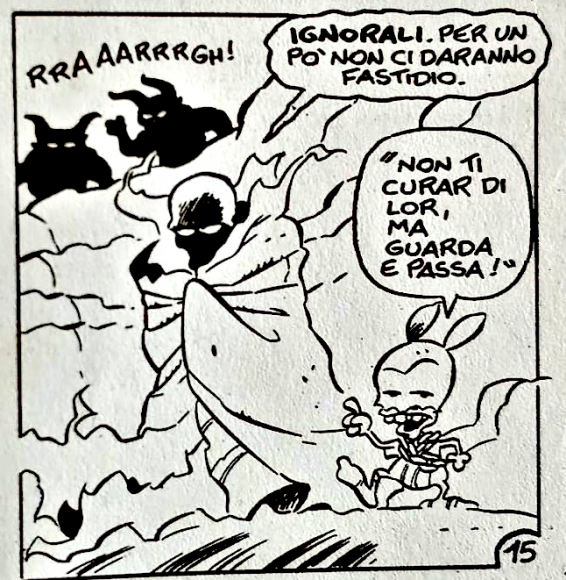 Leo Ortolani, Rat-Man Comics (2000)