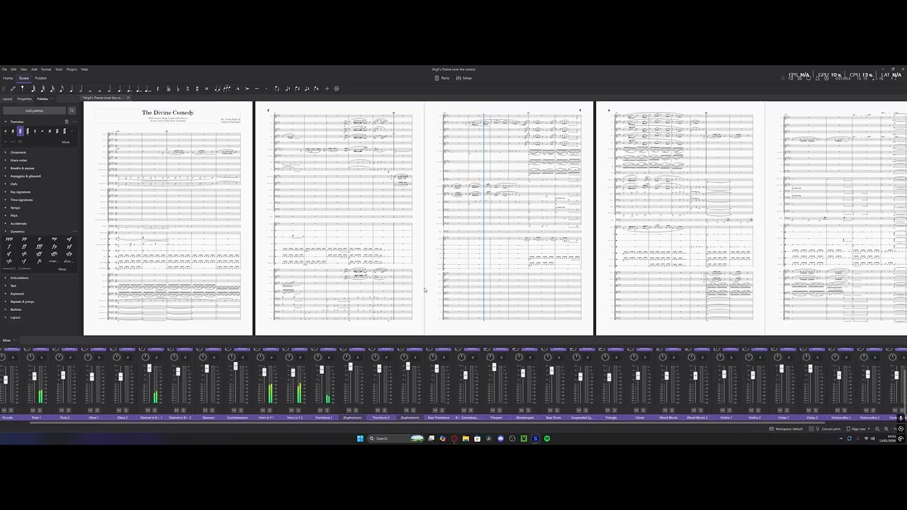 Julian Righi and Andrew Keplinger, “The Divine Comedy, Purgatory” (2026)