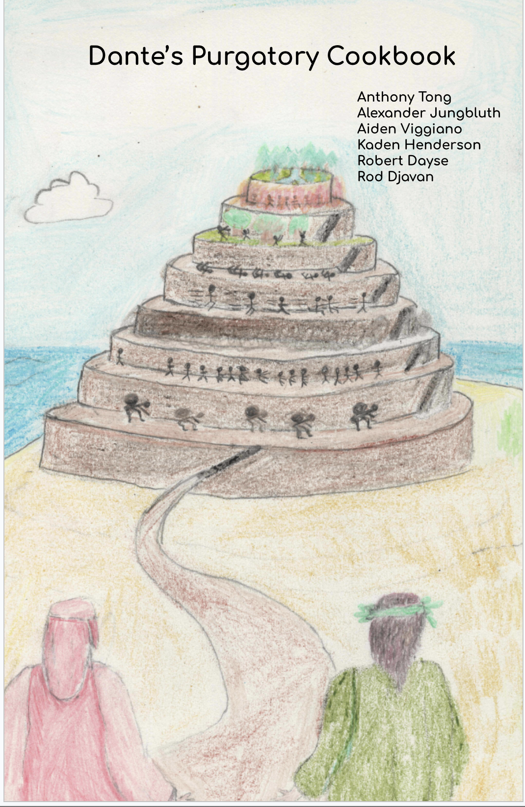 Anthony Tong et al.,  Dante’s Purgatory Cookbook (2026)