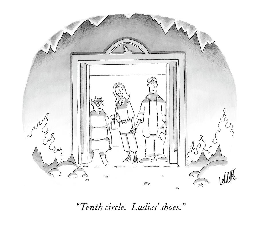 Glen Le Lievre, “10th Circle. Ladies’ Shoes” (2007)