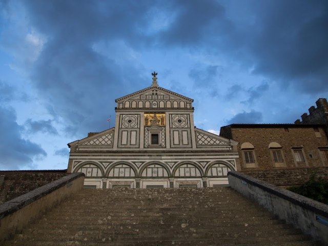 GoNews.it, “Millenario: ‘A le stelle’, 300 cantori salgono verso San Miniato a ritmo di terzine dantesche” (2018)