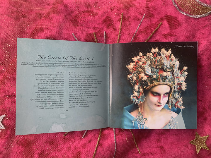 Medieval Baebes, “The Circle of the Lustful” (2002)